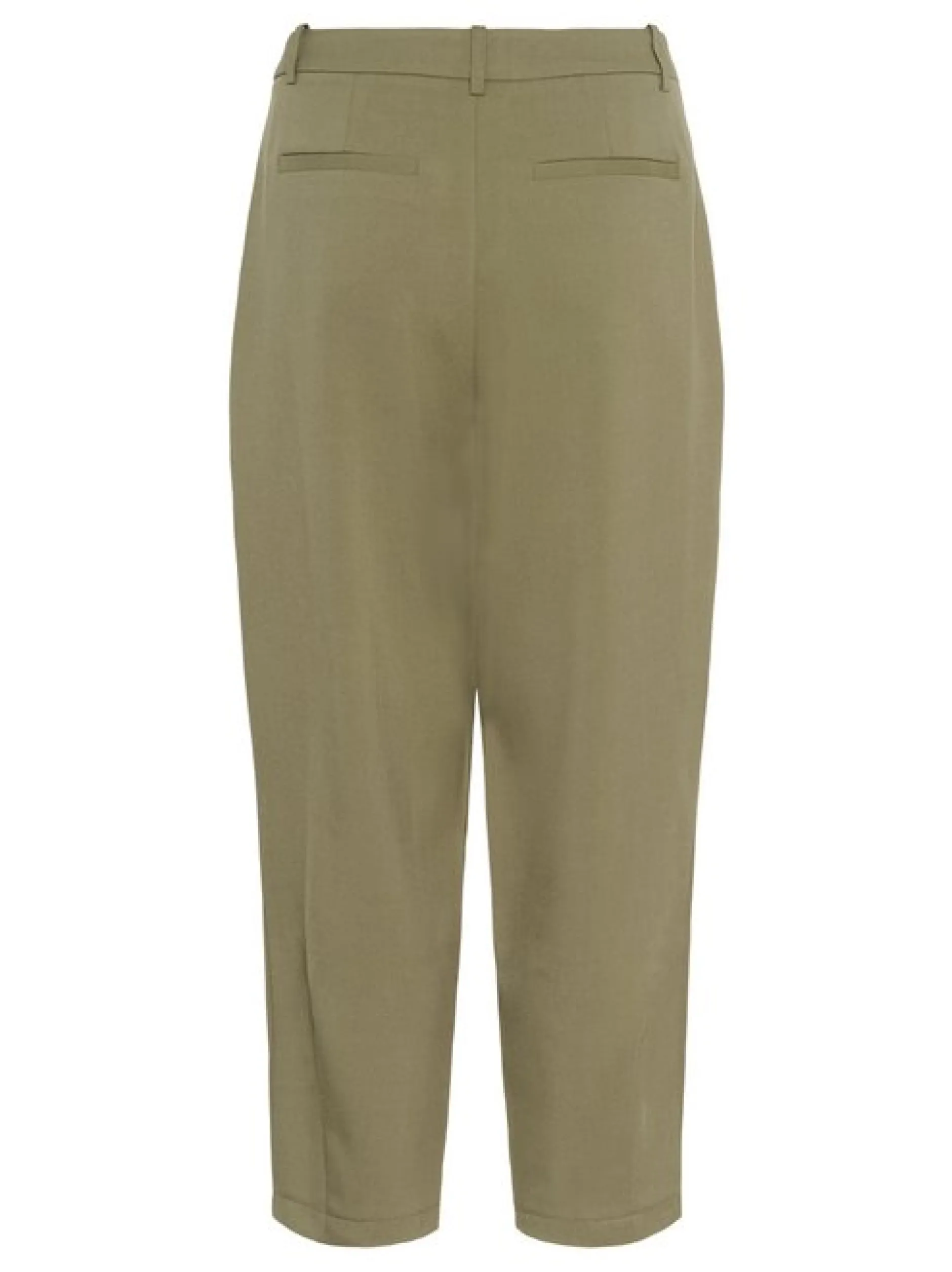 Kaffe Damen Hose KAMERLE in grün