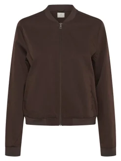 Kaffe Damen Jacke KAlea in braun
