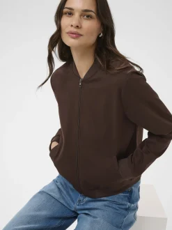 Kaffe Damen Jacke KAlea in braun
