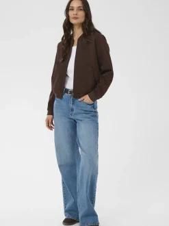 Kaffe Damen Jacke KAlea in braun