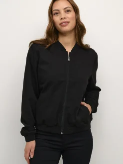 Kaffe Damen Jacke KAlea in schwarz