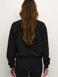 Kaffe Damen Jacke KAlea in schwarz