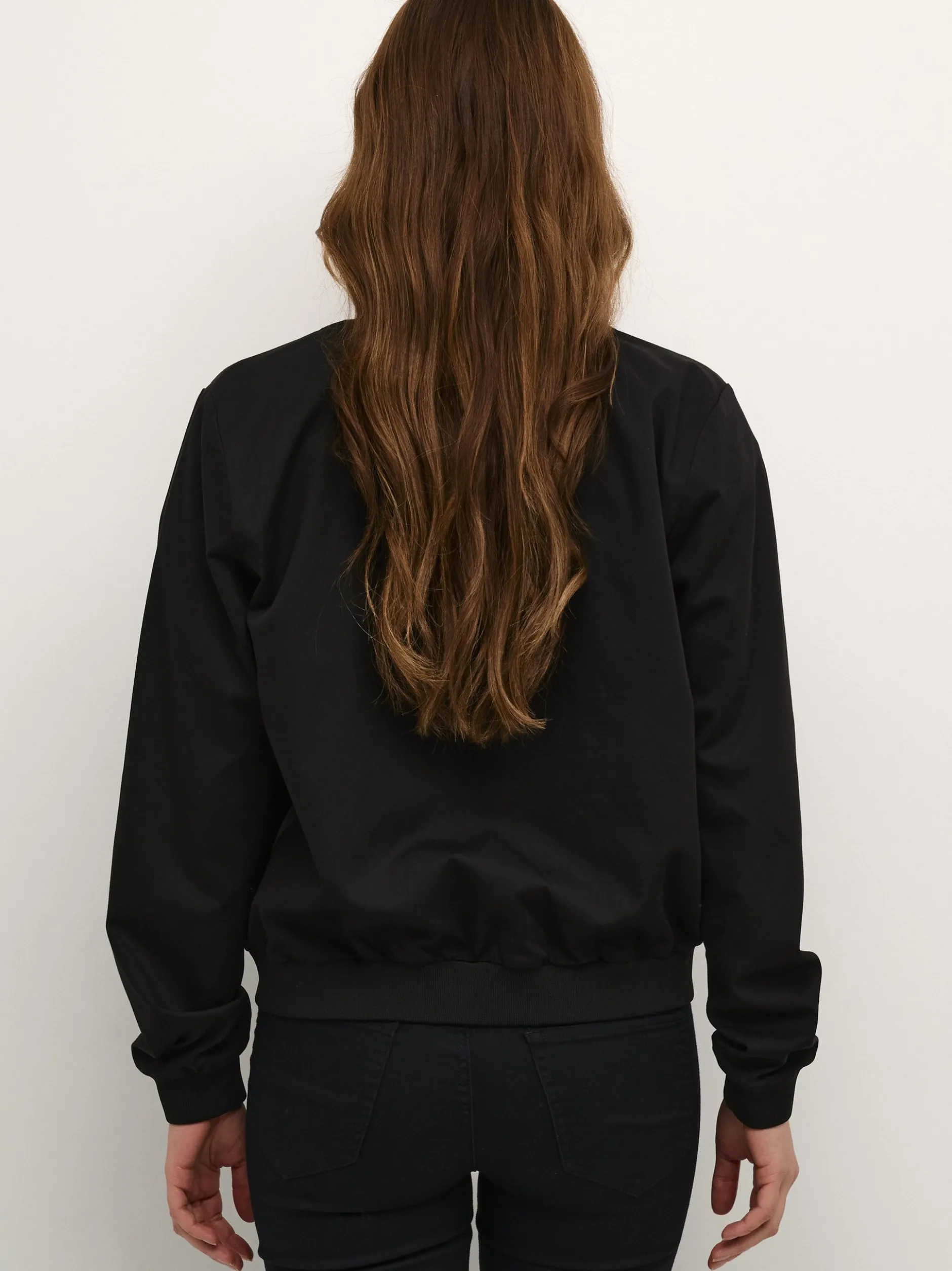 Kaffe Damen Jacke KAlea in schwarz