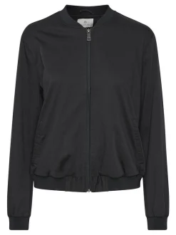 Kaffe Damen Jacke KAlea in schwarz