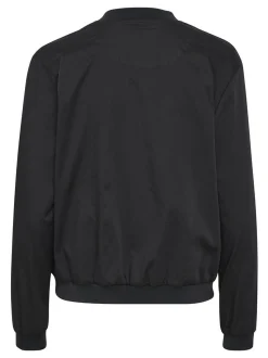 Kaffe Damen Jacke KAlea in schwarz