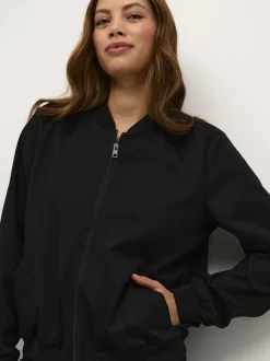 Kaffe Damen Jacke KAlea in schwarz