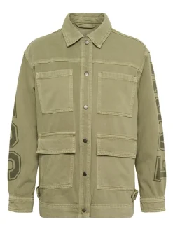 Kaffe Damen Jacke KAmimi in oliv