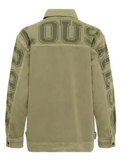 Kaffe Damen Jacke KAmimi in oliv