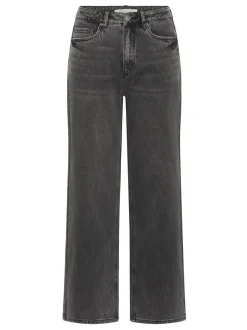 Kaffe Damen Jeans KAmeadow in grau