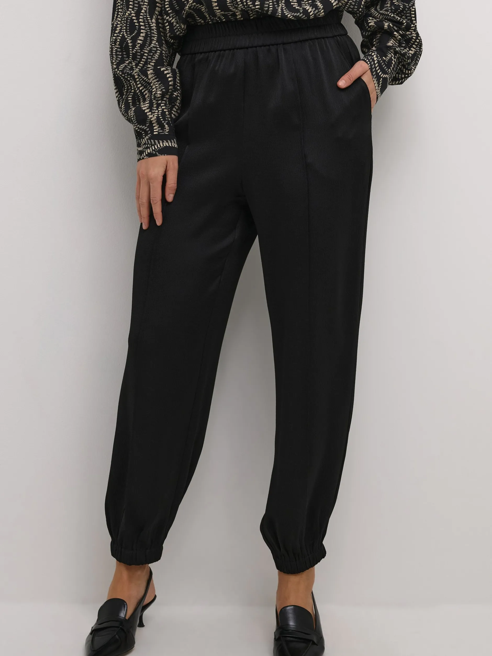 Kaffe Damen Jogpants KAingrid in schwarz