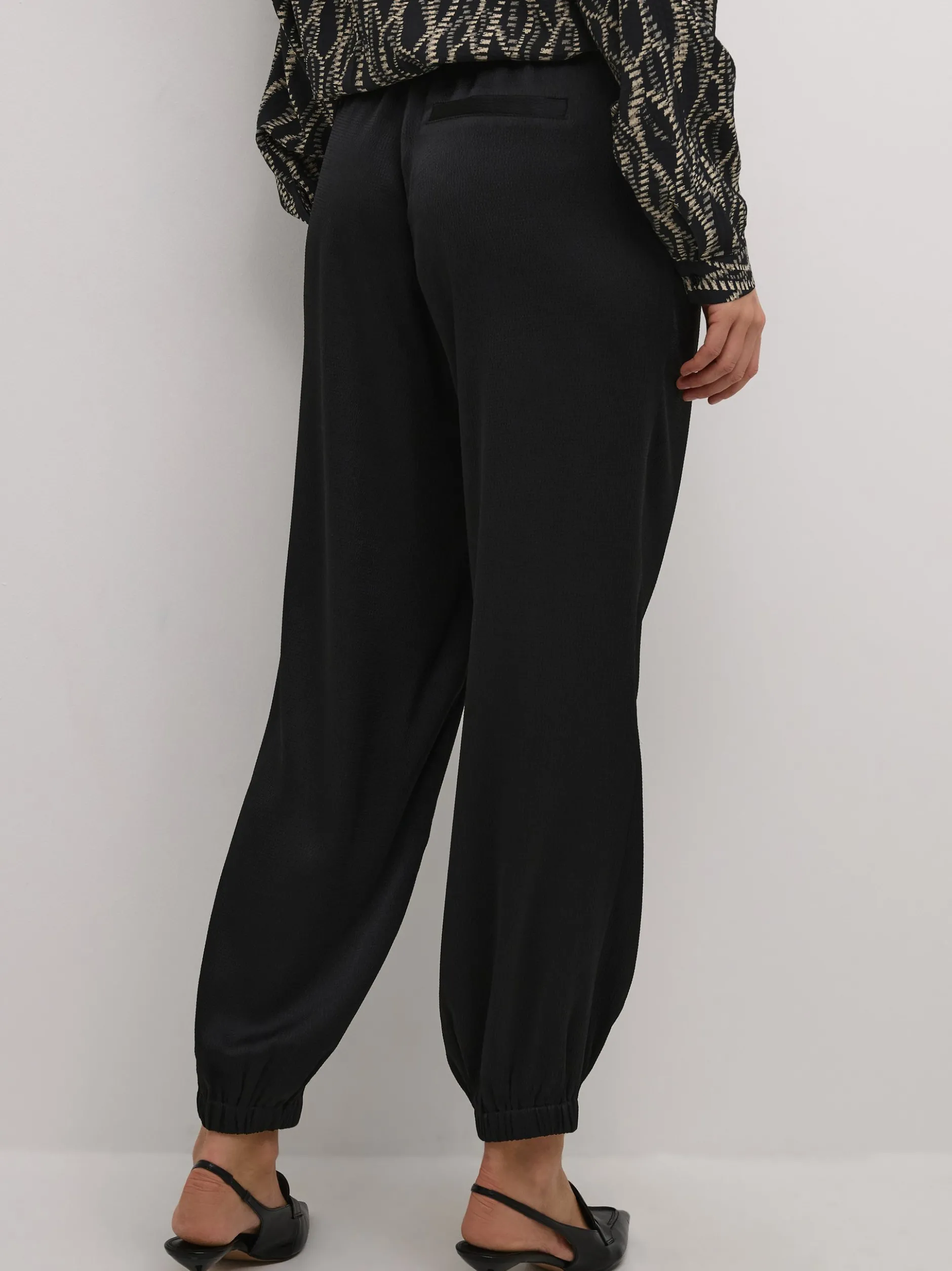 Kaffe Damen Jogpants KAingrid in schwarz