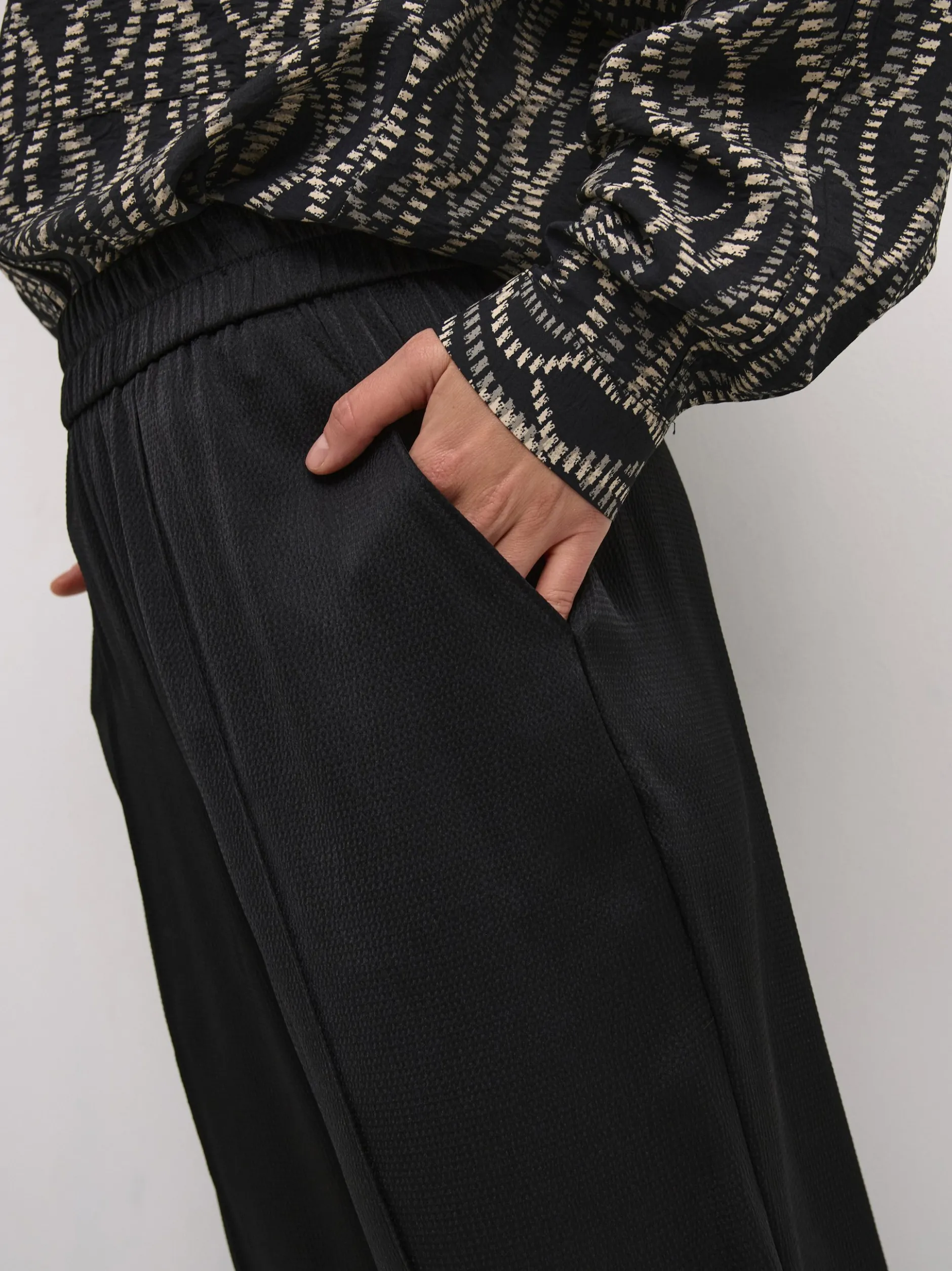 Kaffe Damen Jogpants KAingrid in schwarz