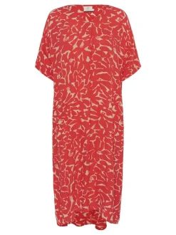 Kaffe Damen Kleid BPisabella in sand