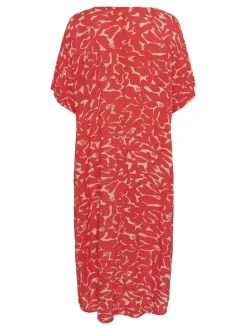 Kaffe Damen Kleid BPisabella in sand