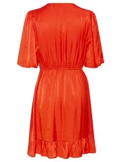 Kaffe Damen Kleid KAdevi in orange