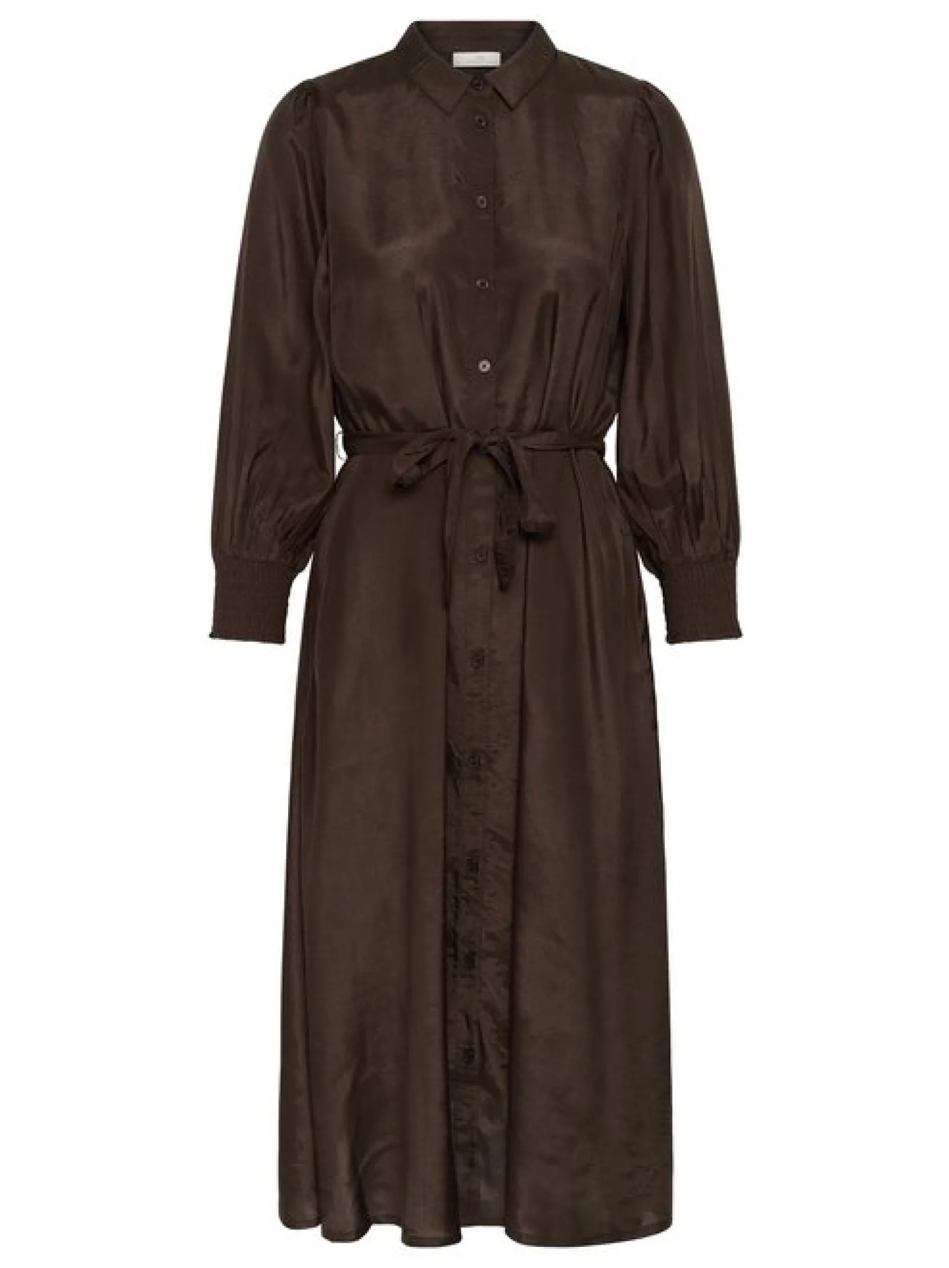 Kaffe Damen Kleid KAemine in mocca