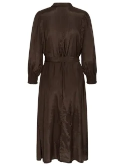 Kaffe Damen Kleid KAemine in mocca