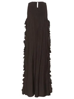 Kaffe Damen Kleid KAines in braun