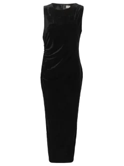 Kaffe Damen Kleid KAkelly in schwarz