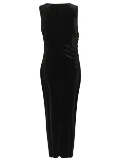 Kaffe Damen Kleid KAkelly in schwarz