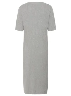 Kaffe Damen Kleid Kalizza in grau