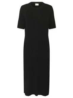 Kaffe Damen Kleid Kalizza in schwarz