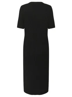 Kaffe Damen Kleid Kalizza in schwarz