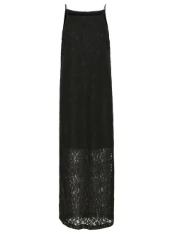 Kaffe Damen Kleid KAlora in schwarz