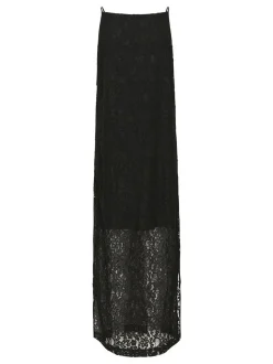 Kaffe Damen Kleid KAlora in schwarz