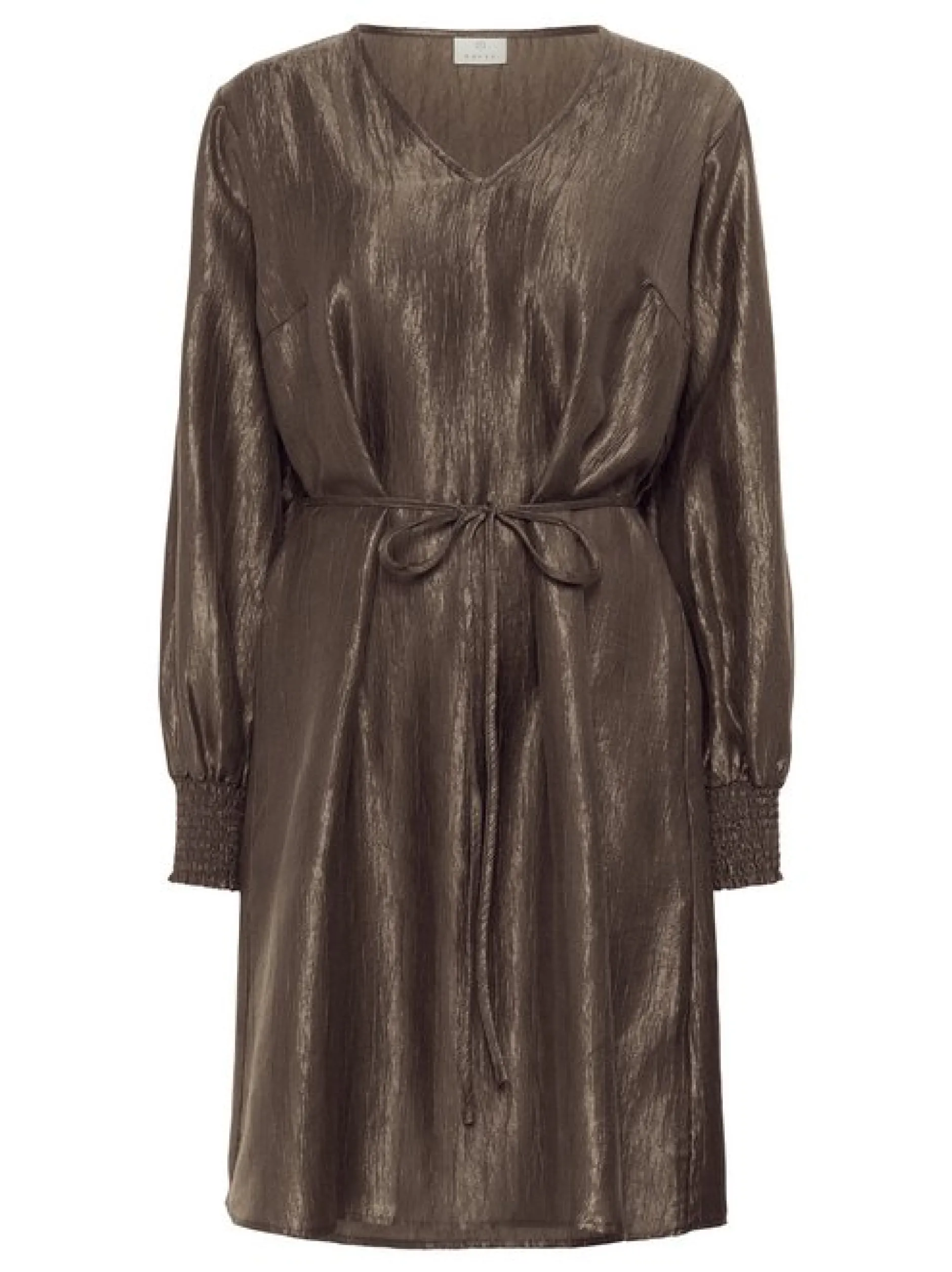 Kaffe Damen Kleid KArizz in braun