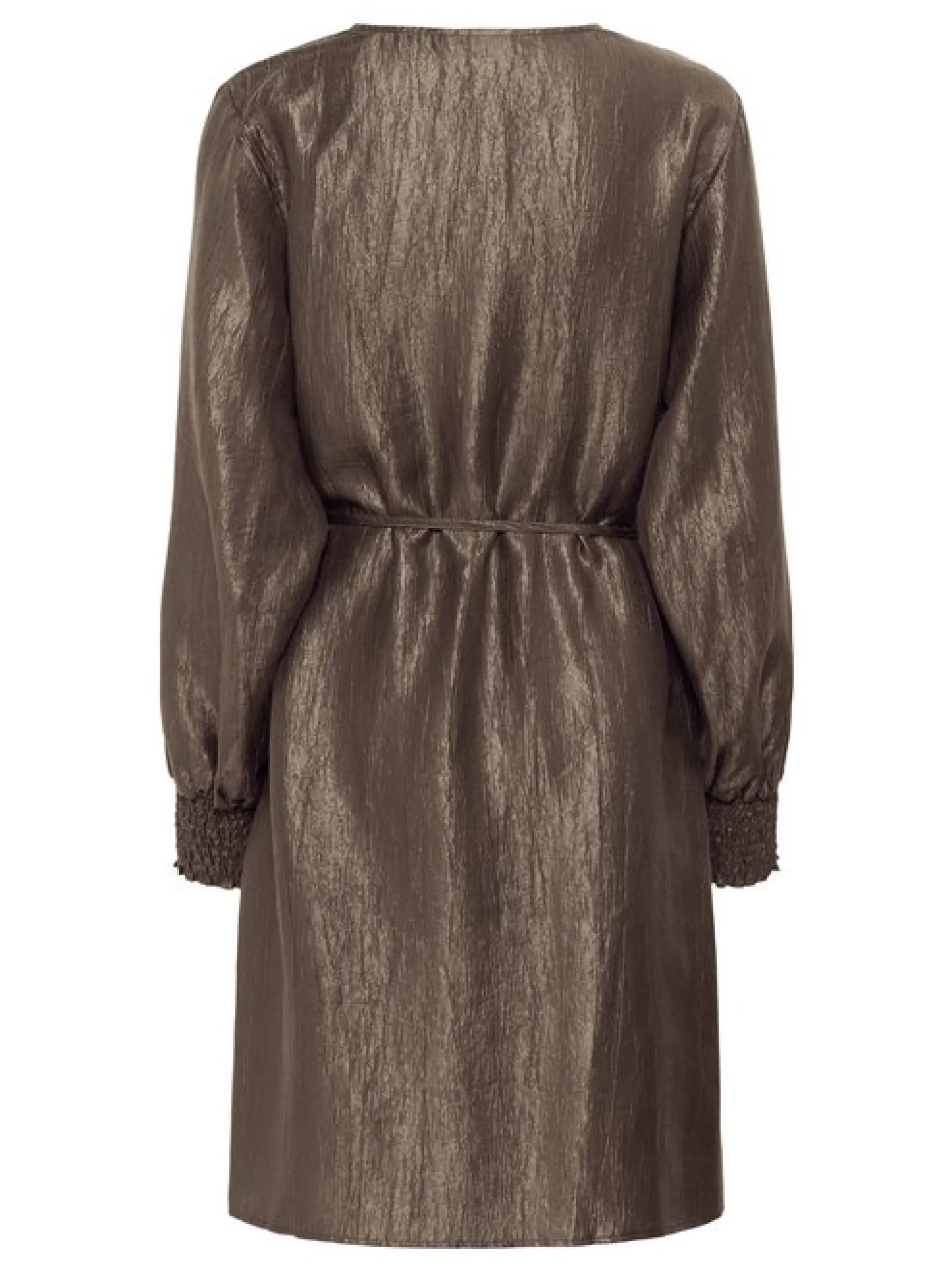 Kaffe Damen Kleid KArizz in braun