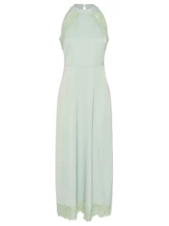 Kaffe Damen Kleid KAsadie in grün