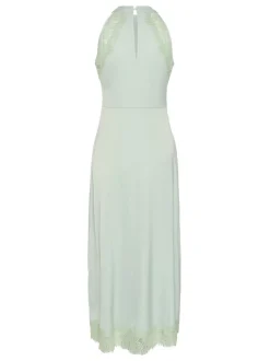 Kaffe Damen Kleid KAsadie in grün