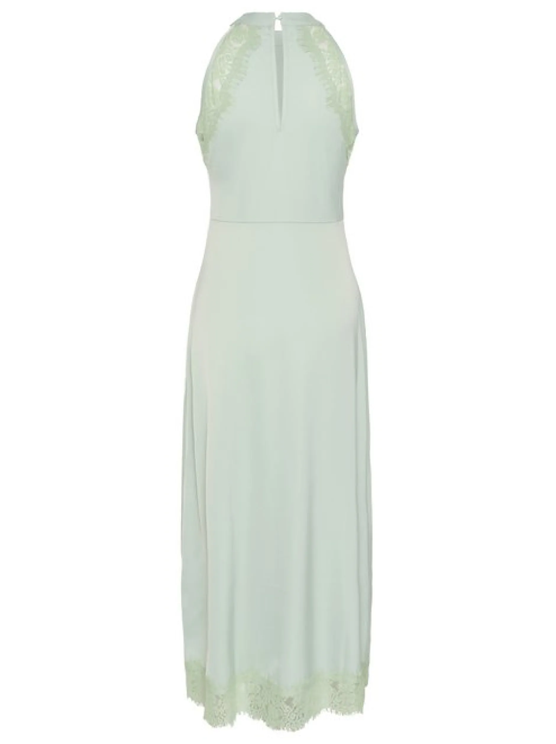Kaffe Damen Kleid KAsadie in grün