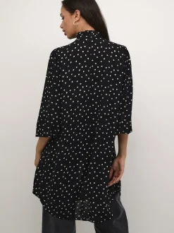 Kaffe Damen Kleid KAvinni in schwarz