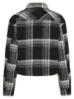 Kaffe Damen Langarm-Hemd KAlily in schwarz