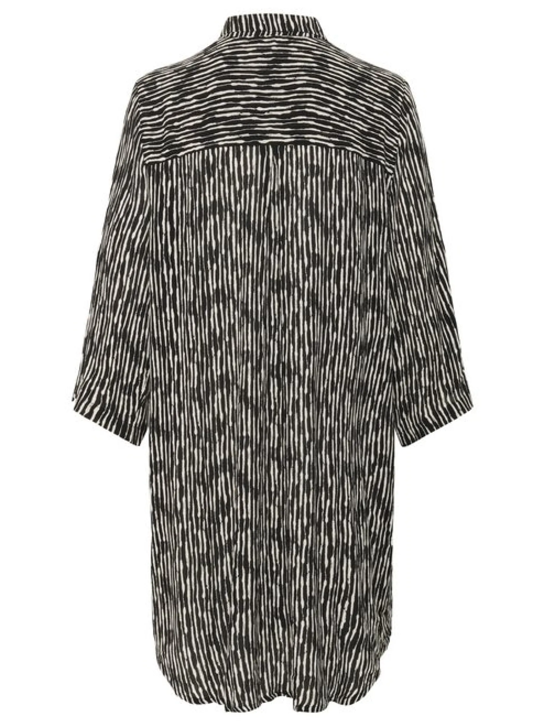 Kaffe Damen Longbluse KAjessi in schwarz