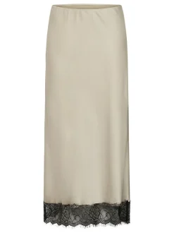 Kaffe Damen Rock KAhilll in beige