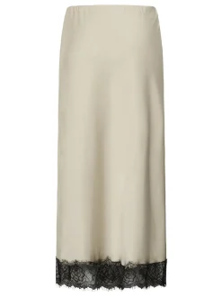 Kaffe Damen Rock KAhilll in beige