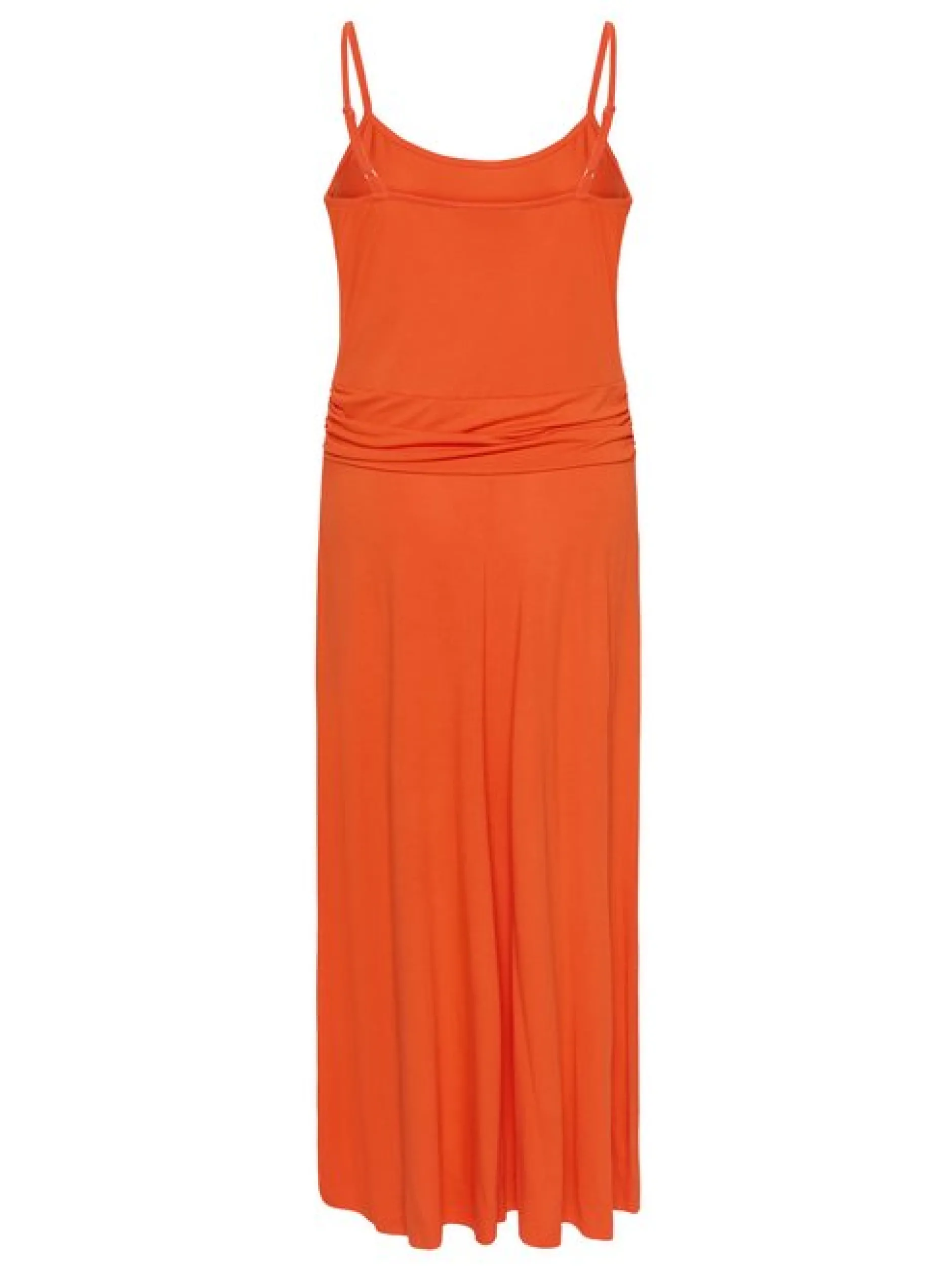 Kaffe Damen Strandkleid KAdahlia in orange