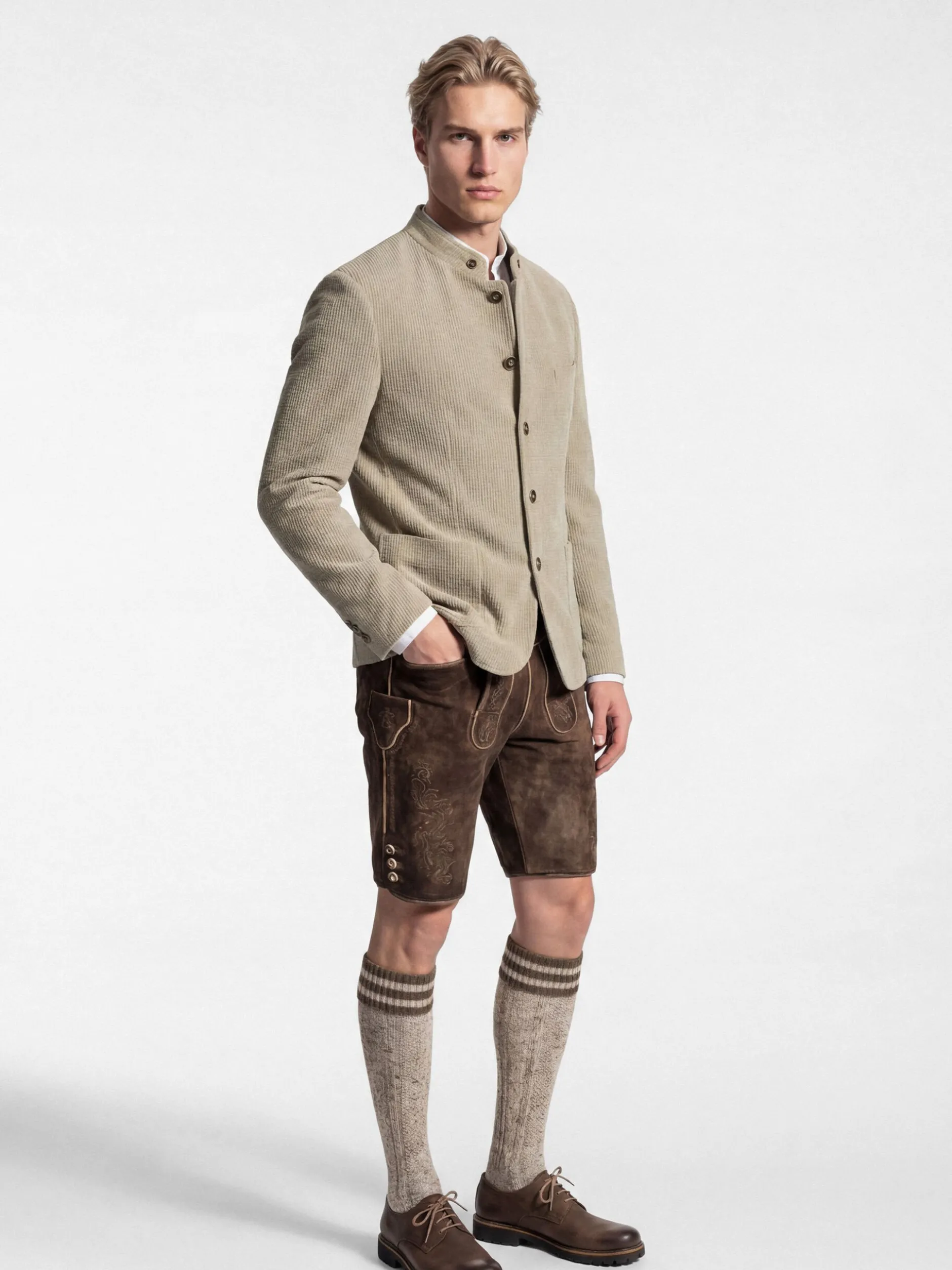 KaiserLich Herren Trachtenjacke - 5435 in beige