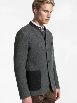 KaiserLich Herren Trachtenjacke - 5446 in grau