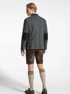 KaiserLich Herren Trachtenjacke - 5446 in grau