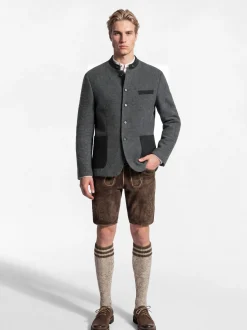 KaiserLich Herren Trachtenjacke - 5446 in grau