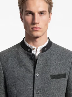 KaiserLich Herren Trachtenjacke - 5446 in grau