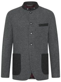 KaiserLich Herren Trachtenjacke - 5446 in grau