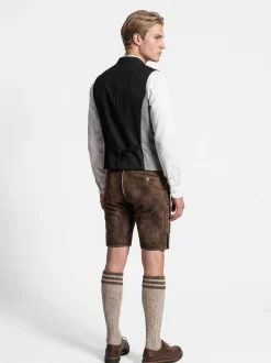 KaiserLich Herren Trachtenweste - 5434 in grau