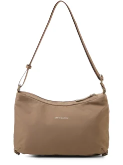 Kapten & Son Damen Handtasche - Skara in schlamm