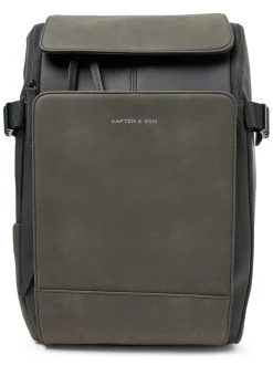 Kapten & Son Damen Rucksack - Bali Medium in schwarz