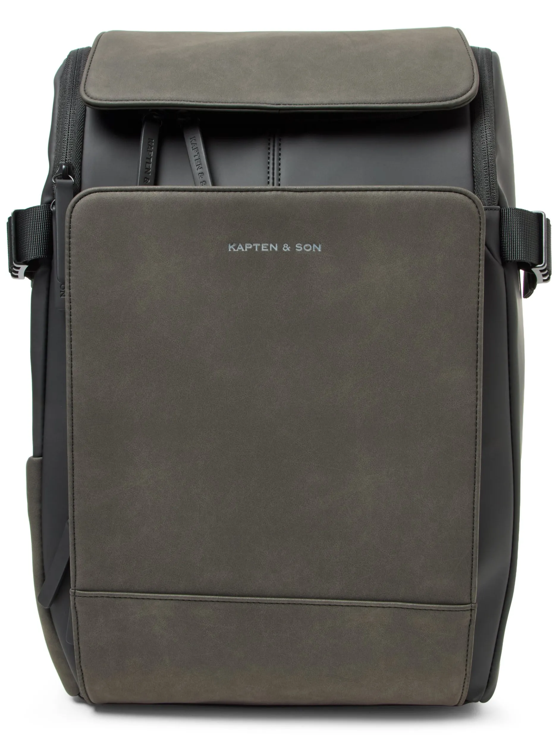 Kapten & Son Damen Rucksack - Bali Medium in schwarz
